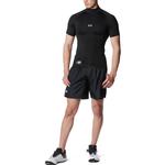 Футболка мужская черная Under Armour, черный - фото 3