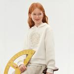 FILA KIDS Свитшот Cloud White для подростков - фото 6