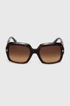 Солнцезащитные очки Tom Ford, коричневый - фото 4