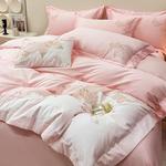 LUOLAI HOME Комплект постельного белья, 180 см, 4 предмета - фото 10