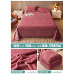 Disney Фланелевое одеяло 70х100 см, цвет Red bean paste - фото