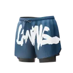 Пляжные шорты мужские LINING, синий - фото 2