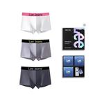 Мужские трусы-боксеры Lee, темно-серый - фото