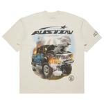 Футболка Hellstar x Post Malone Austin Tee Cream, кремовый - фото
