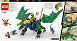 LEGO Ninjago, блоки, Легендарный дракон Ллойда, 71766 - фото 9