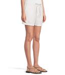 Шорты Madewell Utility E Back Shorts - 100% Linen, Salt - фото 2