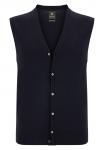 Жилет-свитер Boggi Milano, темно-синий - фото