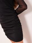 Lipsy Платье в черном цвете - фото 4
