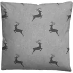 Постельное белье Biberna, (1 шт.), серый - фото 4