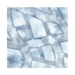 Заснеженные мощеные улицы, Quick Mats - фото