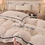 FUANNA Комплект постельного белья, 200 см, 4 предмета - фото 4