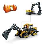 LEGO Technic, блоки «Сверхмощный экскаватор», 42121 - фото 7