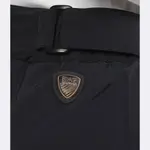 Лыжные брюки стандартного кроя Ea7, черный - фото 4