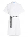 Платье-рубашка Karl Lagerfeld Jeans, белый - фото