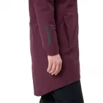 Куртка VAUDE Cyclist Padded II, фиолетовый - фото 5