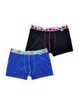 Боксеры UNABUX, синий/черный - фото