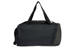 Сумка adidas Essentials 3-Stripes Duffel Bag XSmall 'Black White' - фото 3
