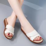 Шлепанцы женские бежевый Reivantix - фото 5