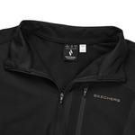 Skechers Свитшот мужской угольно-черный Carbon Black - фото 6