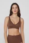 Бюстгальтер Tezenis NATURAL LIFTING LASER CUT, Brown/Brown - фото