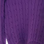 Трикотажная женская фиолетовая футболка Polo Ralph Lauren - фото 9