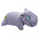 Прочная плюшевая игрушка для собак Bite Force Бегемот, мультиколор - фото