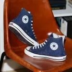 Кеды All Star DM RH Z HI Converse, цвет Blue - фото