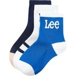 Детский носок Lee, белый/синий - фото 3