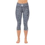 Капри-леггинсы 3/4 - женские Eivy, Snow Leopard - фото