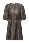 Платье Kaffe Curve KCRIZZA DRESS, Morel/Mottled Dark Brown - фото 5