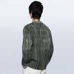 A COLD WALL* джемпер с абстрактной полоской A-COLD-WALL*, зеленый - фото 3