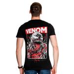 Venom - японская футболка Sinister черная - фото 2