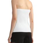 Топ без бретелей женский Alexander Wang, белый - фото 6