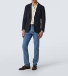 Прямые джинсы Canali - фото 2