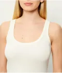 Топ slim fit Marc Cain, кремовый - фото 4