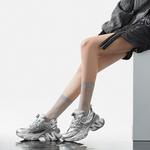 Кроссовки CHERYKALLY Chunky Sneakers Women's Low-top, черный - фото 7