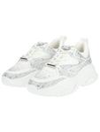 Кроссовки STEVE MADDEN Sneakers, цвет Silver/White - фото 4