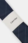 Галстук с шелком Calvin Klein, темно-синий - фото 3