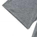 Футболка мужская серая Nike, серый - фото 8