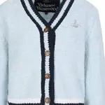 Трикотаж женский Vivienne Westwood, синий - фото 4