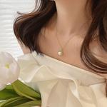 Позолоченное медное ожерелье Women's ONEKISS - фото 8