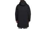 Пальто-парка мужское черное Nike, черный - фото 4