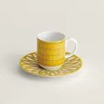 Кружка HERMES, желтый - фото 4