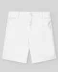 Холщовые шорты для мальчиков Essential PAZ Rodríguez, белый - фото