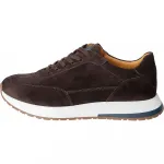 Кроссовки Façonnable Suede Runner, коричневый - фото 3