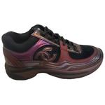 CHANEL 23A Low top Casual Shoes Women's Dark Red - фото 4