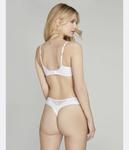 Стринги женские Agent Provocateur кружевные, белый - фото 3