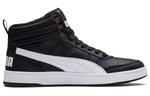 Кроссовки rebound street v2 fur 'black white' Puma, черный - фото 2