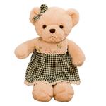 Плюшевые куклы пара мишек 40 см высота OLOEY - фото 4