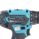 Дрель-шуруповерт Makita DF333D, 10 мм + аккумулятор 12V/2.0Ah - фото 10